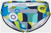 Плавки-слипы для мальчиков Arena WALLPAPER SWIM BRIEFS мультиколор Дет. Изображение №5