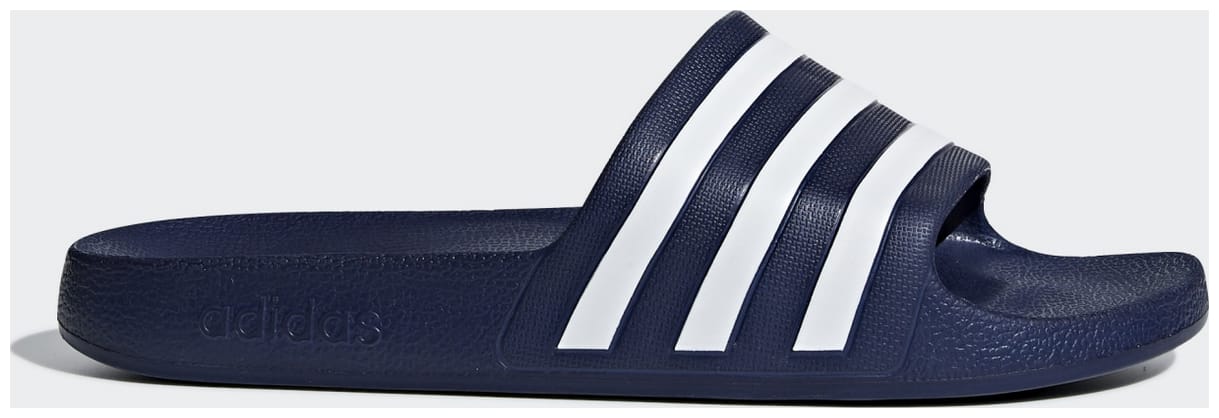 Шлепанцы Adidas ADILETTE AQUA темно-синие Уни 47 1/3 (12UK) 29.3 см Шлепанцы Adidas ADILETTE AQUA темно-синие Уни 47 1/3 (12UK) 29.3 см
