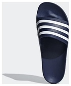Шльопанці Adidas ADILETTE AQUA темно-синій Уні 46 (11UK) 28.4 см. Зображення №2 Шльопанці Adidas ADILETTE AQUA темно-синій Уні 46 (11UK) 28.4 см. Зображення №2