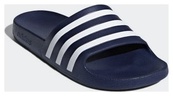 Шльопанці Adidas ADILETTE AQUA темно-синій Уні 48 2/3 (13UK) 30.1 см. Зображення №4