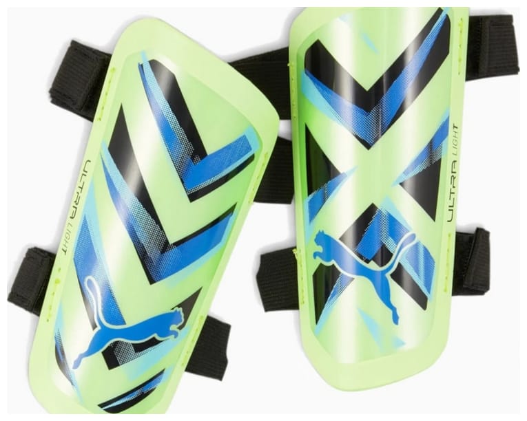 Щитки Puma ULTRA Light Strap зеленый Дет L (рост 155-175 см) Щитки Puma ULTRA Light Strap зеленый Дет L (рост 155-175 см)