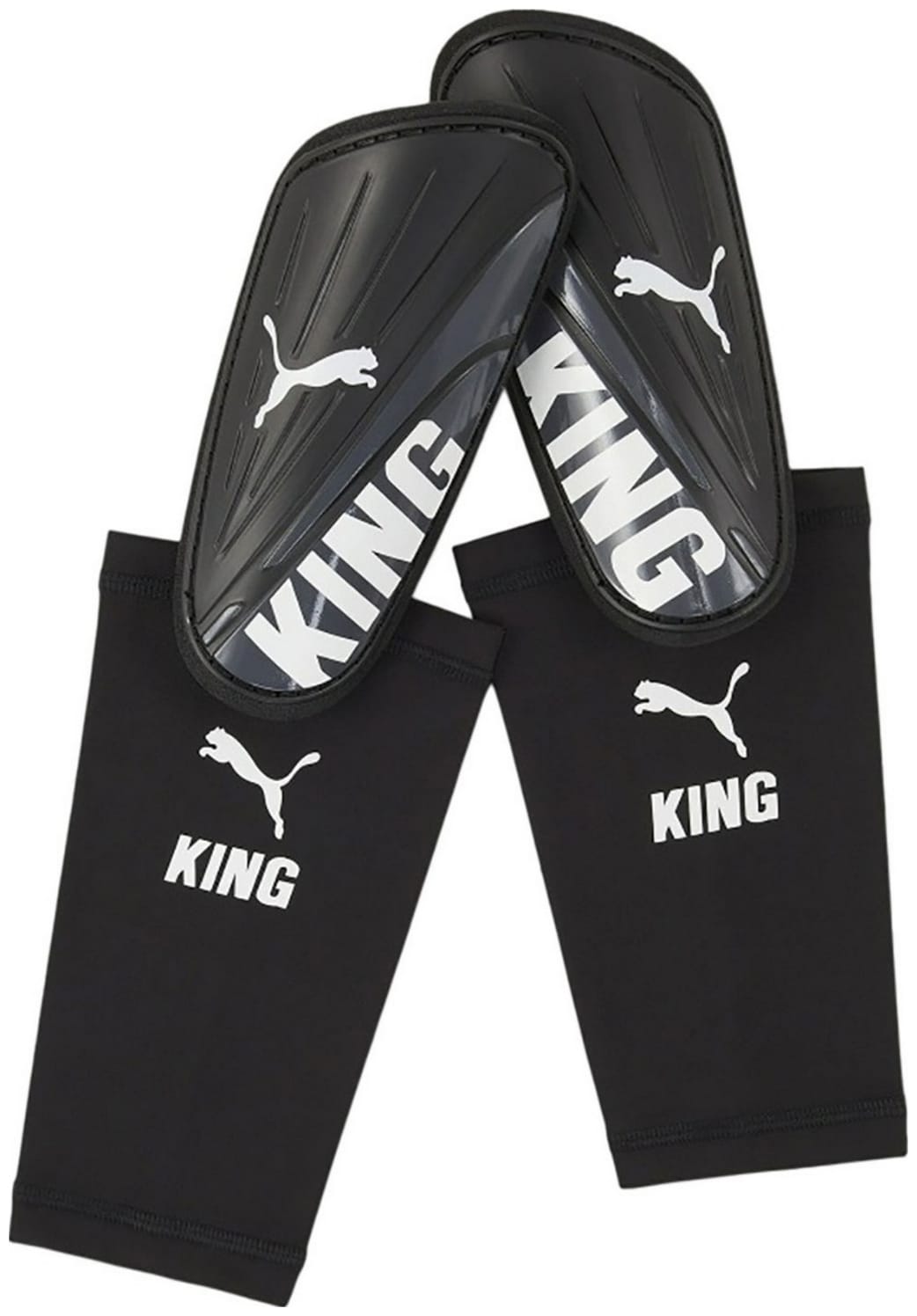 Щитки Puma King Sleeve чорний Діт M (зріст 135-155 см) Щитки Puma King Sleeve чорний Діт M (зріст 135-155 см)