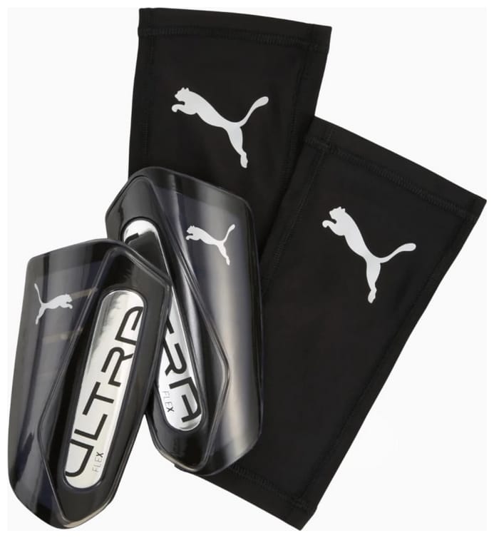 Щитки Puma ULTRA Flex Sleeve черный Дет M (рост 135-155 см) Щитки Puma ULTRA Flex Sleeve черный Дет M (рост 135-155 см)