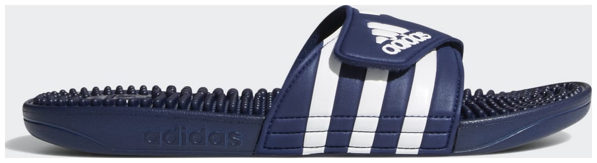Шлепанцы Adidas ADISSAGE темно-синий Уни 47 1/3 (12UK) 29.3 см Шлепанцы Adidas ADISSAGE темно-синий Уни 47 1/3 (12UK) 29.3 см