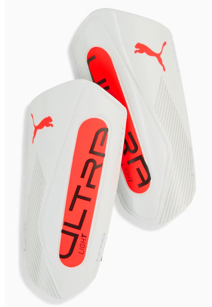 Щитки Puma ULTRA Light Strap білий Діт XS (зріст 95-115 см) Щитки Puma ULTRA Light Strap білий Діт XS (зріст 95-115 см)