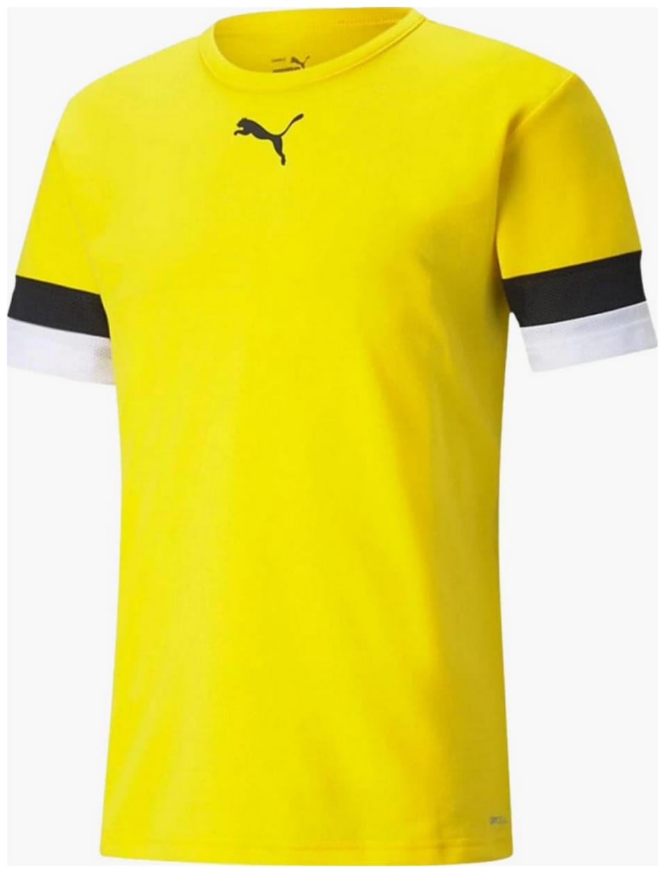 Футболка Puma teamRISE Jersey желтый Чол S Футболка Puma teamRISE Jersey желтый Чол S
