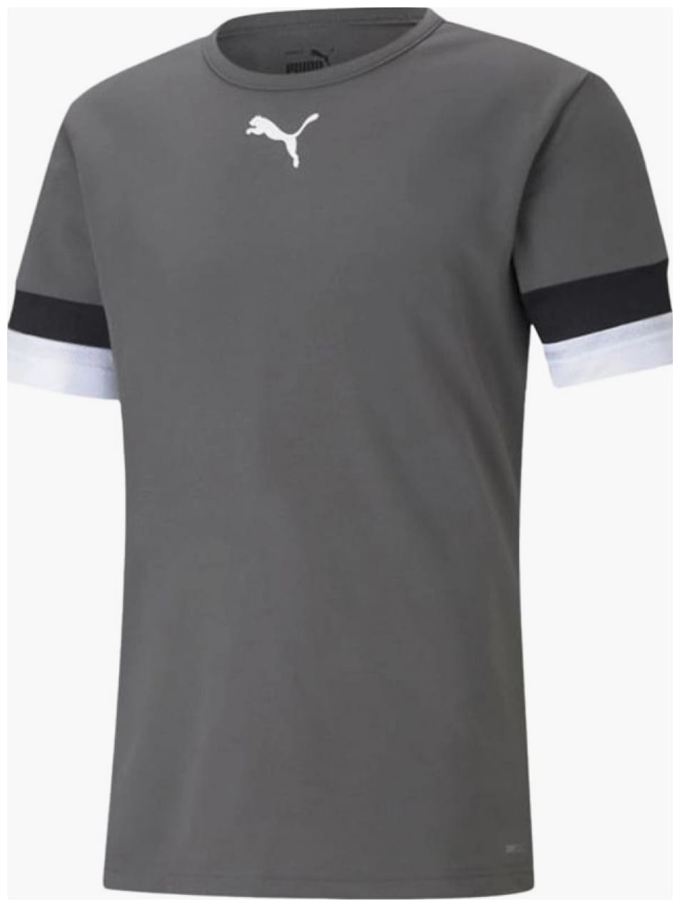 Футболка Puma teamRISE Jersey серая Мужская XXL Футболка Puma teamRISE Jersey серая Мужская XXL