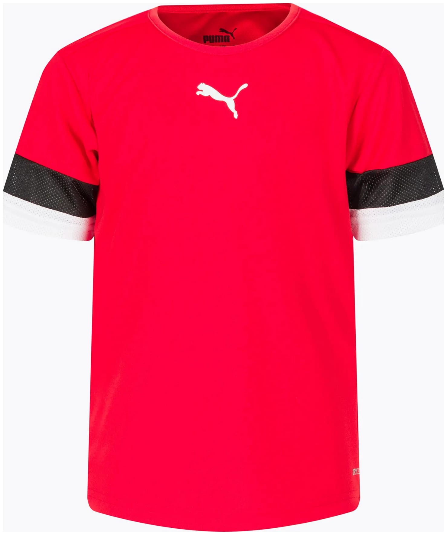 Футболка Puma teamRISE Jersey Jr червоний Діт 128 см Футболка Puma teamRISE Jersey Jr червоний Діт 128 см