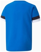 Футболка Puma teamRISE Jersey Jr синій Діт 128 см. Зображення №2 Футболка Puma teamRISE Jersey Jr синій Діт 128 см. Зображення №2
