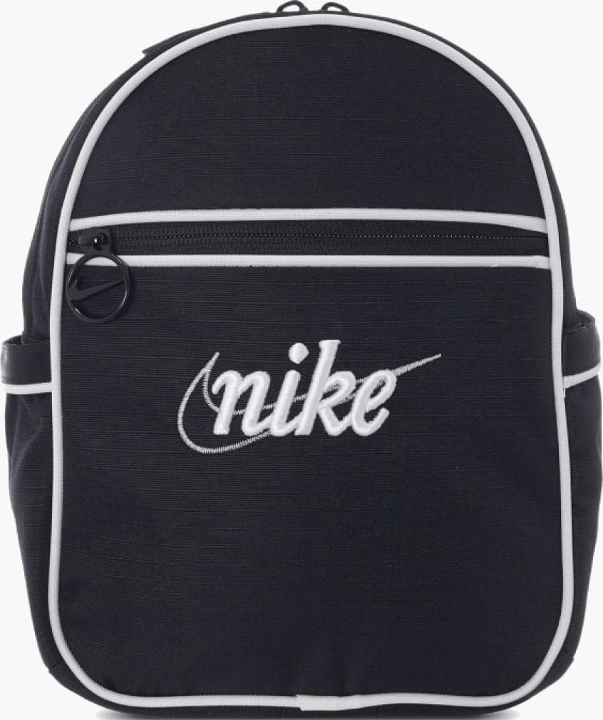 Рюкзак Nike NSW FUTURA 365 MINI BKPK-RETRO 6L чорний Жін 25 х 20 х 10 см Рюкзак Nike NSW FUTURA 365 MINI BKPK-RETRO 6L чорний Жін 25 х 20 х 10 см