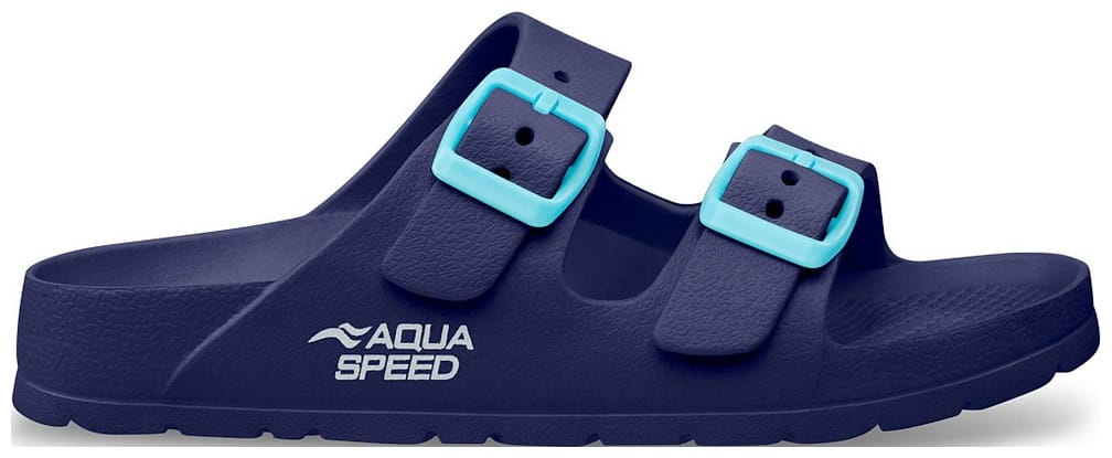 Шльопанці Aqua Speed LAREDO 61848 темно-синій Діт 30 Шльопанці Aqua Speed LAREDO 61848 темно-синій Діт 30