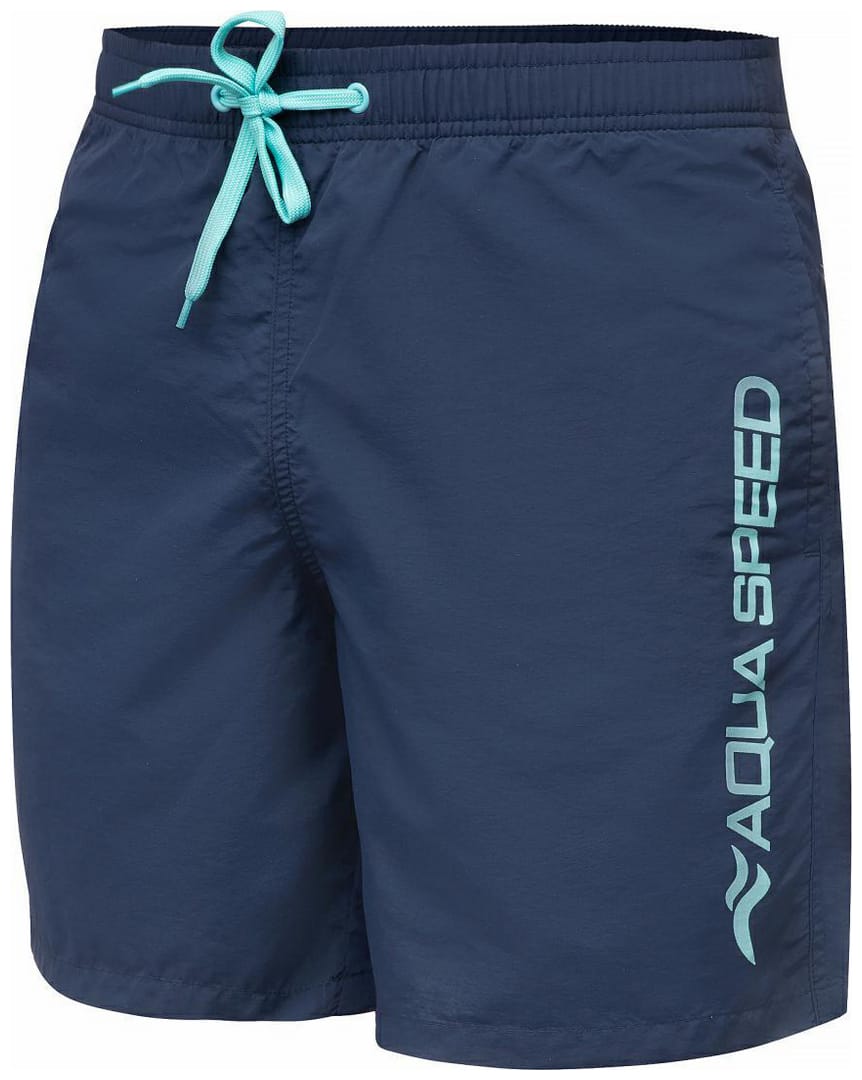 Шорты для плавания Aqua Speed OWEN 60908 синий Муж S (78-86 см) Шорты для плавания Aqua Speed OWEN 60908 синий Муж S (78-86 см)