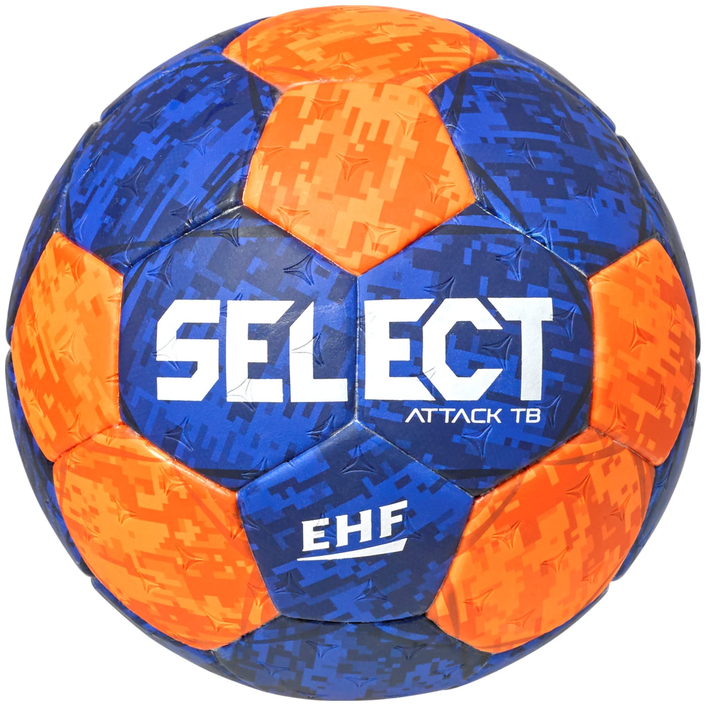 М'яч гандбольний SELECT HB Attack TB v22 синій, помаранчевий Уні 1 М'яч гандбольний SELECT HB Attack TB v22 синій, помаранчевий Уні 1