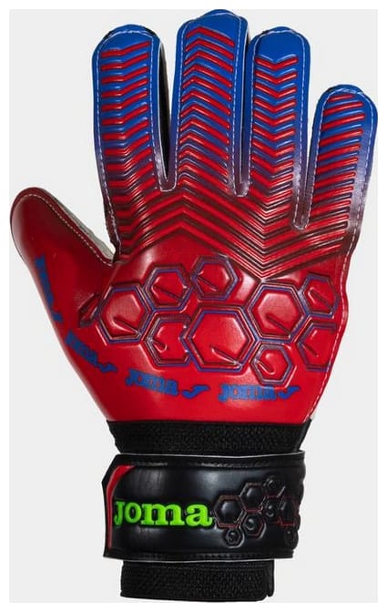Перчатки вратарские Joma CALCIO красный Уни 8 (21,6см) Перчатки вратарские Joma CALCIO красный Уни 8 (21,6см)