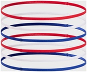 Повязка на голову UA W MINI ELASTIC 6PK мультиколор Жен One Size. Изображение №2