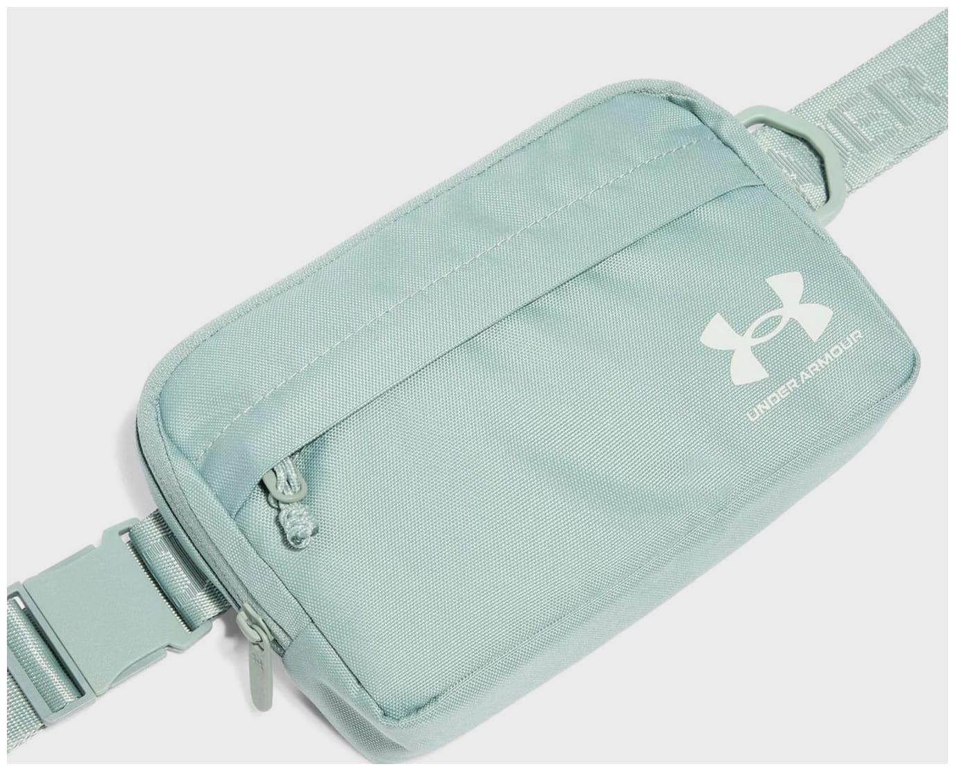 Сумка на пояс UA Sportstyle WB Xbody 2L зелений Уні 20 х 13 х 5 см Сумка на пояс UA Sportstyle WB Xbody 2L зелений Уні 20 х 13 х 5 см