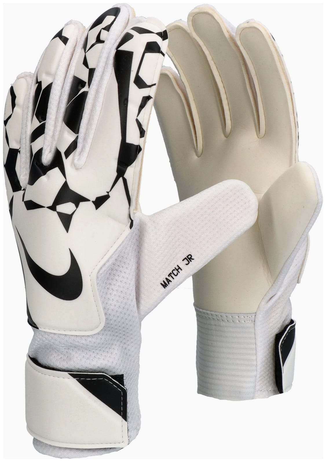 Воротарські рукавиці Nike NK GK MATCH JR - HO24 білий, чорний Діт 5 (15,6 см) Воротарські рукавиці Nike NK GK MATCH JR - HO24 білий, чорний Діт 5 (15,6 см)