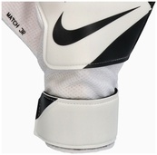 Воротарські рукавиці Nike NK GK MATCH JR - HO24 білий, чорний Діт 5 (15,6 см). Зображення №4 Воротарські рукавиці Nike NK GK MATCH JR - HO24 білий, чорний Діт 5 (15,6 см). Зображення №4
