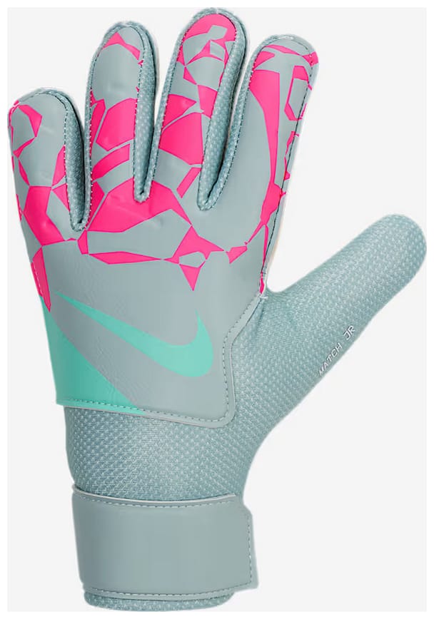 Вратарские перчатки Nike NK GK MATCH JR - HO24 голубой, розовый Дети 6 (17,6 см) Вратарские перчатки Nike NK GK MATCH JR - HO24 голубой, розовый Дети 6 (17,6 см)