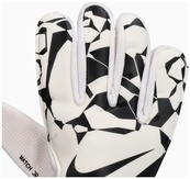 Воротарські рукавиці Nike NK GK MATCH JR - HO24 білий, чорний Діт 8 (21,6 см). Зображення №5 Воротарські рукавиці Nike NK GK MATCH JR - HO24 білий, чорний Діт 8 (21,6 см). Зображення №5