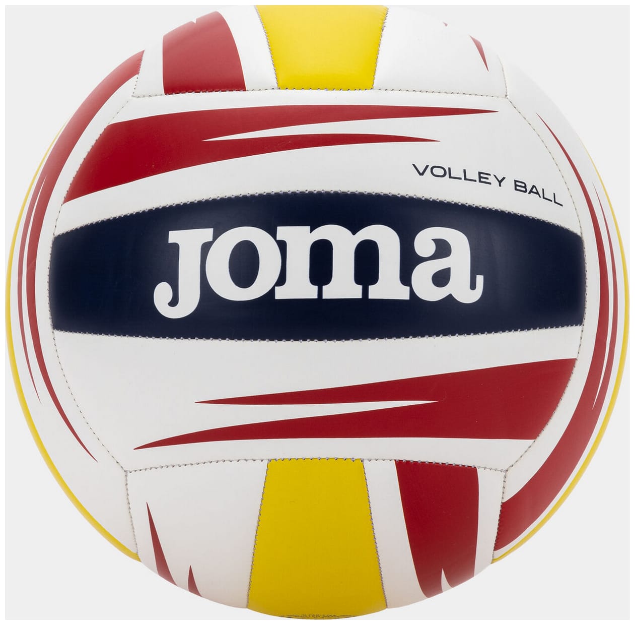 М'яч волейбольний Joma J-MATCH білий, червоний Уні 5 М'яч волейбольний Joma J-MATCH білий, червоний Уні 5