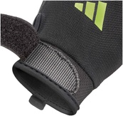 Перчатки для тренировок Adidas Essential Training Gloves черный, зеленый Уни XS. Изображение №3 Перчатки для тренировок Adidas Essential Training Gloves черный, зеленый Уни XS. Изображение №3