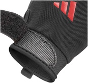 Рукавички для тренінгу Adidas Essential Training Gloves чорний, червоний Уні S. Зображення №3