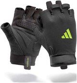 Перчатки для тренировок Adidas Essential Training Gloves черный, зеленый Уни XS. Изображение №5 Перчатки для тренировок Adidas Essential Training Gloves черный, зеленый Уни XS. Изображение №5