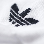 Носки Adidas TREFOIL LINER 3P белый Уни 43-46. Изображение №2 Носки Adidas TREFOIL LINER 3P белый Уни 43-46. Изображение №2