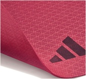 Килимок для йоги Adidas Yoga Mat бордовий Уні 176 х 61 х 0,4 см. Изображение №4 Килимок для йоги Adidas Yoga Mat бордовий Уні 176 х 61 х 0,4 см. Изображение №4