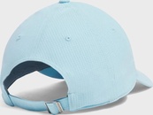 Кепка UA W Iso-chill Armourvent Adj голубой Жен One Size. Изображение №3