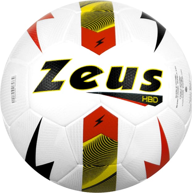 М'яч футбольний Zeus PALLONE HBD білий, червоний Уні 5 М'яч футбольний Zeus PALLONE HBD білий, червоний Уні 5