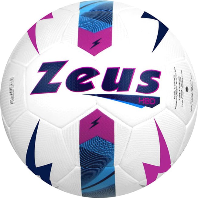 М'яч футбольний Zeus PALLONE HBD білий, фіолетовий Уні 4 М'яч футбольний Zeus PALLONE HBD білий, фіолетовий Уні 4