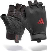 Перчатки для тренировок Adidas Essential Training Gloves черный, красный Уни XS. Изображение №5 Перчатки для тренировок Adidas Essential Training Gloves черный, красный Уни XS. Изображение №5