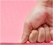 Килимок для йоги Adidas Yoga Mat рожевий Уні 176 х 61 х 0,4 см. Изображение №5 Килимок для йоги Adidas Yoga Mat рожевий Уні 176 х 61 х 0,4 см. Изображение №5