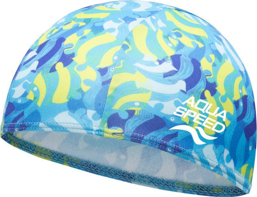 Шапка для плавания Aqua Speed BABY CAP PRINT 61717 голубой, желтый Дети One Size Шапка для плавания Aqua Speed BABY CAP PRINT 61717 голубой, желтый Дети One Size