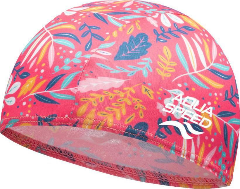 Шапка для плавання Aqua Speed BABY CAP PRINT 61718 рожевий Діт One Size Шапка для плавання Aqua Speed BABY CAP PRINT 61718 рожевий Діт One Size