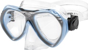 Набір маска і трубка Aqua Speed AURA + EVO 9945 блакитний Діт One Size. Зображення №2