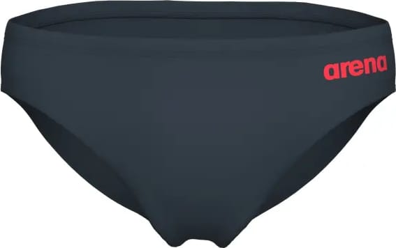 Плавки-сліпи для чоловіків Arena TEAM SWIM BRIEFS SOLID темно-сірий Чол 80 Плавки-сліпи для чоловіків Arena TEAM SWIM BRIEFS SOLID темно-сірий Чол 80