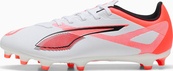 Бутси Puma ULTRA 5 PLAY FG/AG білий, помаранчевий Уні 43. Изображение №2 Бутси Puma ULTRA 5 PLAY FG/AG білий, помаранчевий Уні 43. Изображение №2