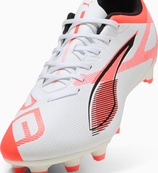 Бутси Puma ULTRA 5 PLAY FG/AG білий, помаранчевий Уні 44.5. Изображение №4 Бутси Puma ULTRA 5 PLAY FG/AG білий, помаранчевий Уні 44.5. Изображение №4