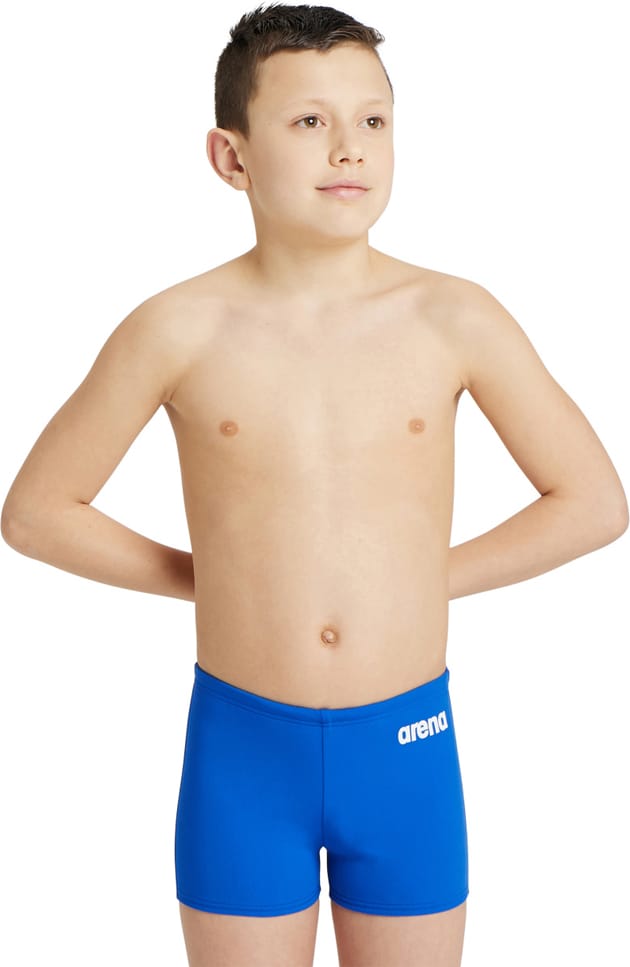 Плавки-шорти для хлопчиків Arena TEAM SWIM SHORT SOLID синій Діт 152 см Плавки-шорти для хлопчиків Arena TEAM SWIM SHORT SOLID синій Діт 152 см