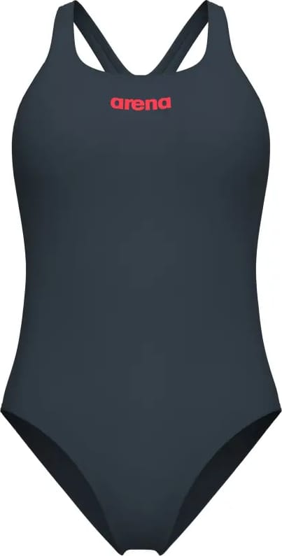Купальник закритий для жінок Arena TEAM SWIMSUIT SWIM PRO SOLID темно-сірий Жін 38 Купальник закритий для жінок Arena TEAM SWIMSUIT SWIM PRO SOLID темно-сірий Жін 38
