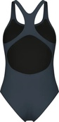 Купальник закритий для жінок Arena TEAM SWIMSUIT SWIM PRO SOLID темно-сірий Жін 38. Зображення №2 Купальник закритий для жінок Arena TEAM SWIMSUIT SWIM PRO SOLID темно-сірий Жін 38. Зображення №2
