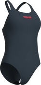 Купальник закритий для жінок Arena TEAM SWIMSUIT SWIM PRO SOLID темно-сірий Жін 38. Зображення №3 Купальник закритий для жінок Arena TEAM SWIMSUIT SWIM PRO SOLID темно-сірий Жін 38. Зображення №3