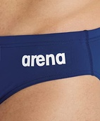 Плавки-слипы для мужчин Arena TEAM SWIM BRIEFS SOLID синий, белый Чол 75. Изображение №10
