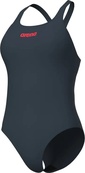 Купальник закритий для жінок Arena TEAM SWIMSUIT SWIM PRO SOLID темно-сірий Жін 38. Зображення №4 Купальник закритий для жінок Arena TEAM SWIMSUIT SWIM PRO SOLID темно-сірий Жін 38. Зображення №4