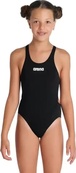 Купальник закрытый для девочек Arena TEAM SWIMSUIT SWIM TECH SOLID черный Дет 128 см. Изображение №2 Купальник закрытый для девочек Arena TEAM SWIMSUIT SWIM TECH SOLID черный Дет 128 см. Изображение №2