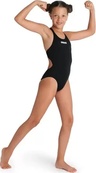 Купальник закрытый для девочек Arena TEAM SWIMSUIT SWIM TECH SOLID черный Дет 128 см. Изображение №4 Купальник закрытый для девочек Arena TEAM SWIMSUIT SWIM TECH SOLID черный Дет 128 см. Изображение №4