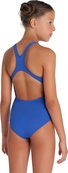 Купальник закрытый для девочек Arena TEAM SWIMSUIT SWIM PRO SOLID синий Дет 128 см. Изображение №2